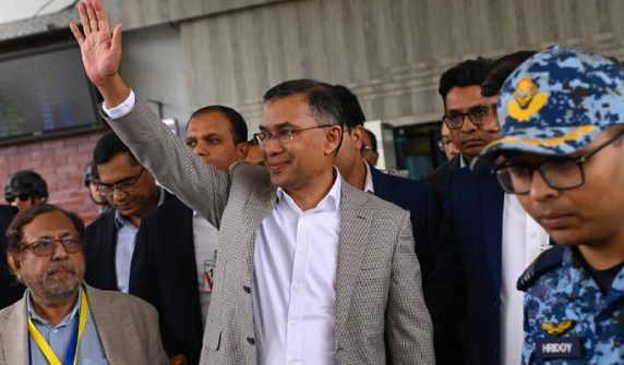 Tariq Rahman returns home after 17 years
