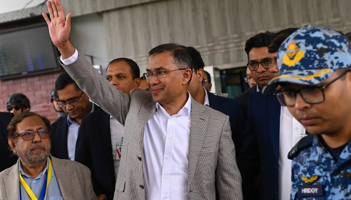 Tariq Rahman returns home after 17 years