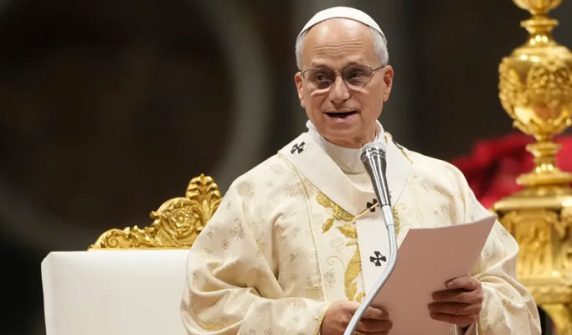 Pope Luke calls for an end to wars around the world