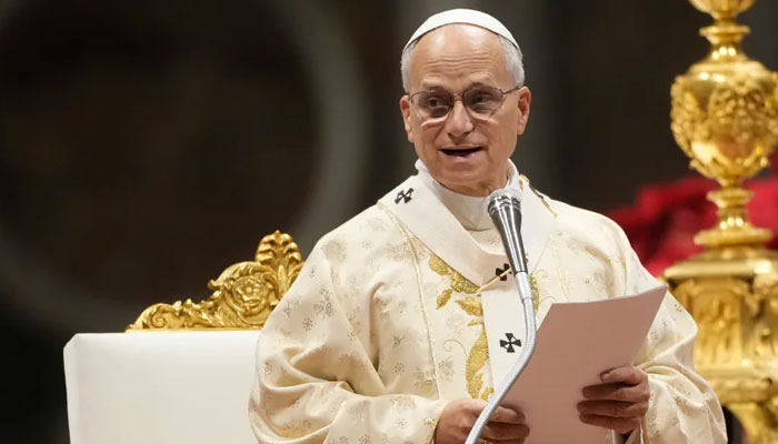 Pope Luke calls for an end to wars around the world