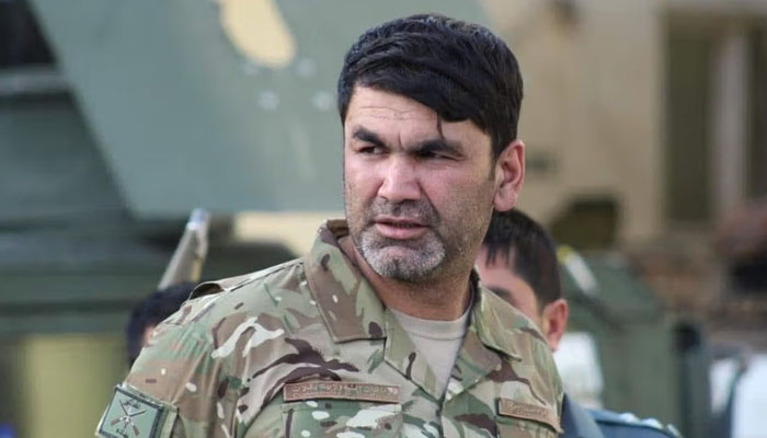 Former Afghan security commander