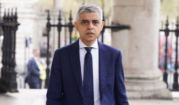 London Mayor Sadiq Khan announces major changes to traffic fees