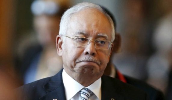 Former Malaysian Prime Minister Najib Razak