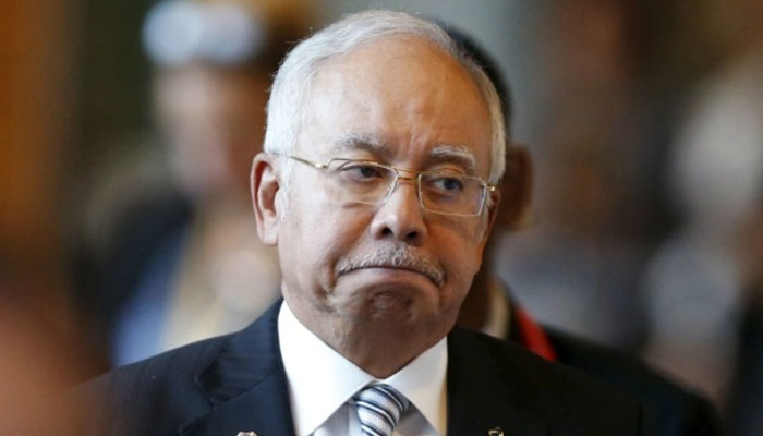 Former Malaysian Prime Minister Najib Razak
