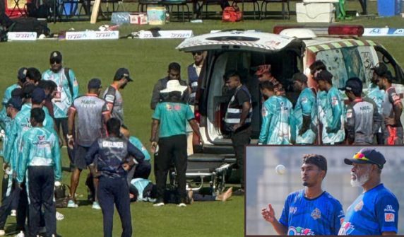 Tragic incident in Bangladesh Premier League