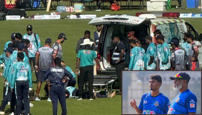 Tragic incident in Bangladesh Premier League