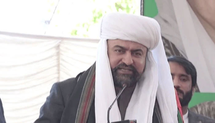 Chief Minister Balochistan Sarfaraz Bugti