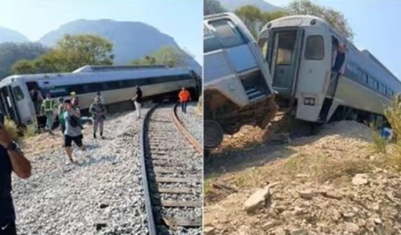 Train derails in Mexico, killing 13 people