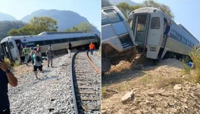 Train derails in Mexico, killing 13 people