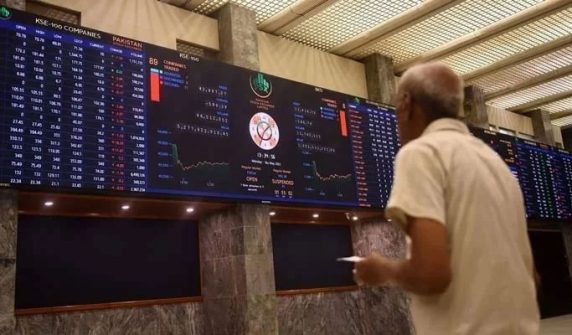 100 Index rises by 1900 points