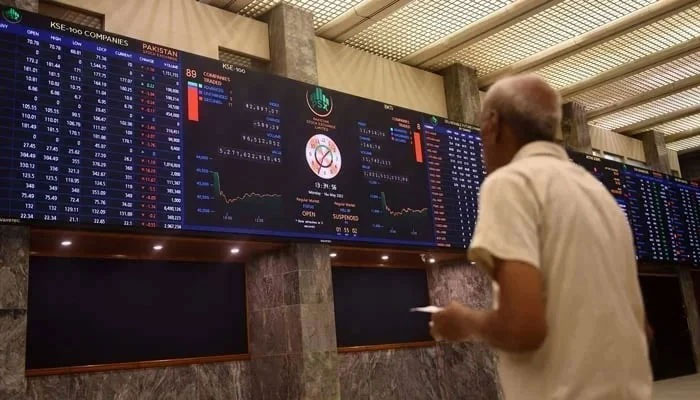 100 Index rises by 1900 points