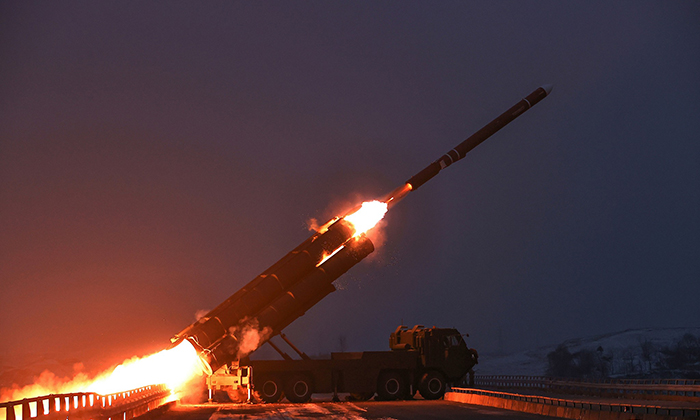 North Korea tests long-range strategic cruise missile
