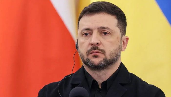 Ukrainian president denies allegation of attack on Putin's residence