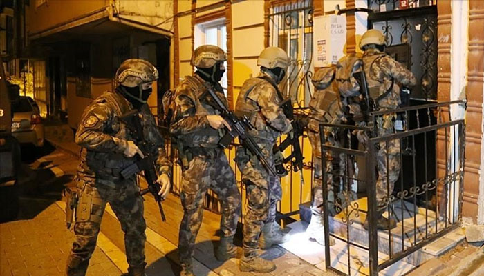 Turkey foils major New Year terror plot