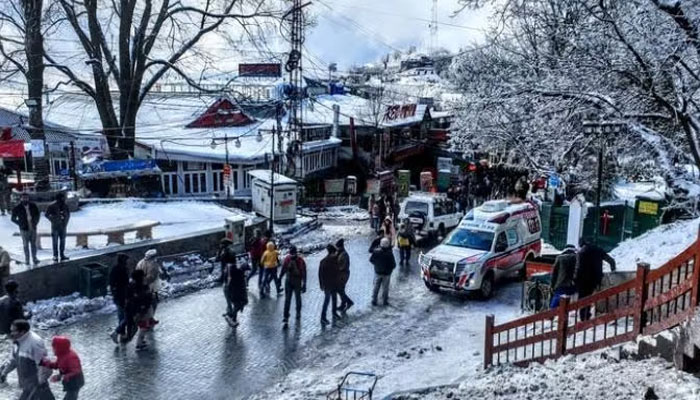 Section 144 imposed in Murree on New Year's Eve