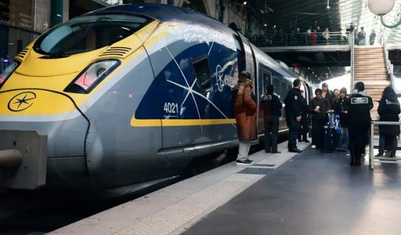 Train services connecting Britain to other European countries