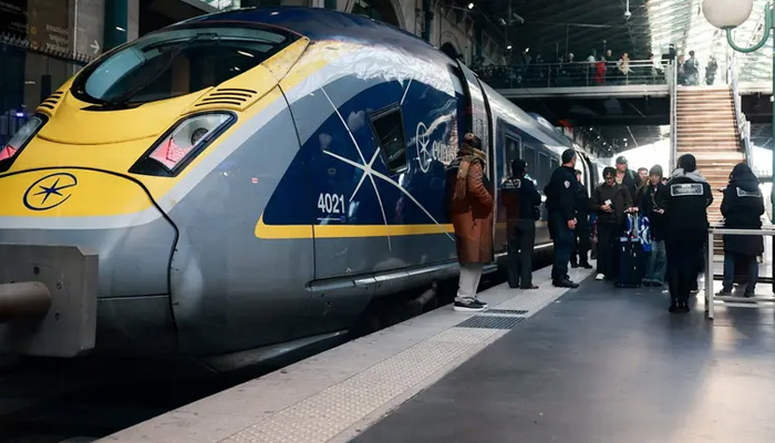 Train services connecting Britain to other European countries