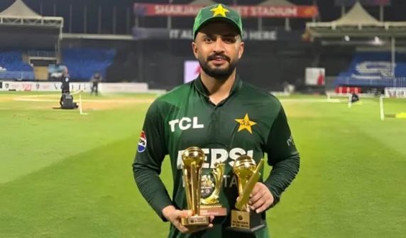 Nawaz became the best performer of the Pakistan T20 team in 2025