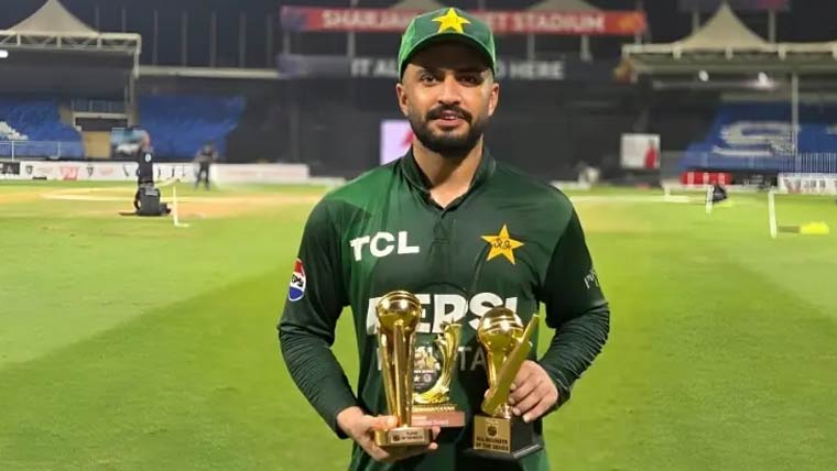 Nawaz became the best performer of the Pakistan T20 team in 2025