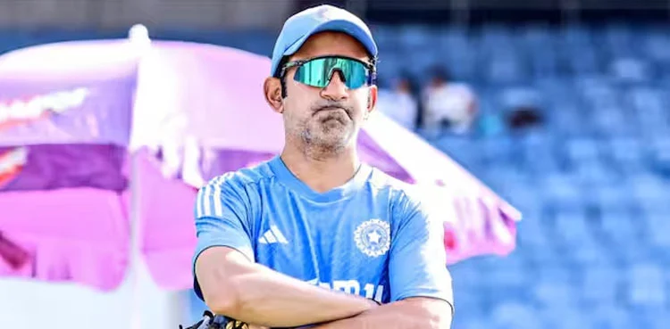 Preparations to withdraw coaching of Indian team from Gambhir