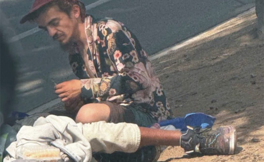 How long was the former child star homeless?
