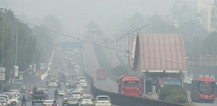 NDMA issues alert on possible smog situation