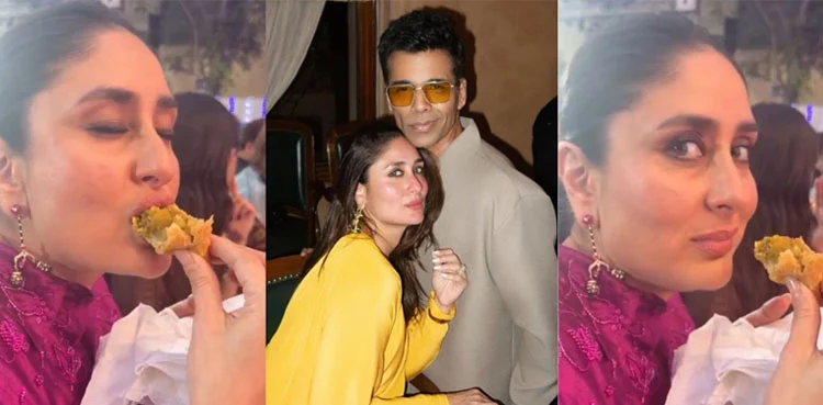 Karan Johar and Kareena's interesting tidbit on eating samosas