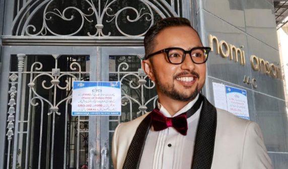 Important progress in tax fraud case against fashion designer Naomi Ansari