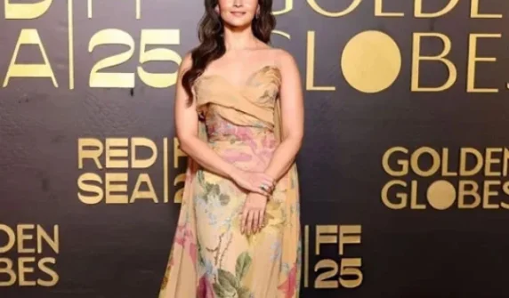 Actress Alia Bhatt honored with new award