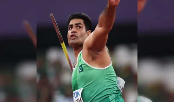 Arshad Nadeem wins gold medal in javelin throw event