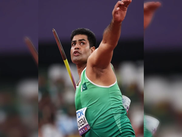 Arshad Nadeem wins gold medal in javelin throw event