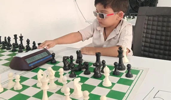 Indian boy declared youngest chess player in history!
