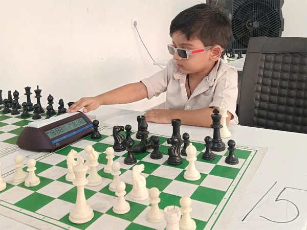 Indian boy declared youngest chess player in history!
