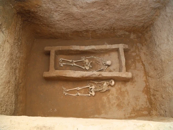 Men and women were sacrificed in ancient China!