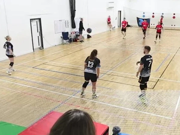 Record for playing dodgeball for 48 hours