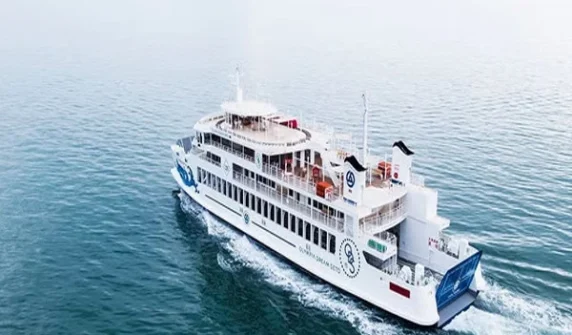 World's first automated passenger ferry launches