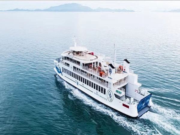 World's first automated passenger ferry launches