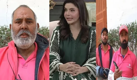Food delivery riders protest strongly against Nida Yasir's statement
