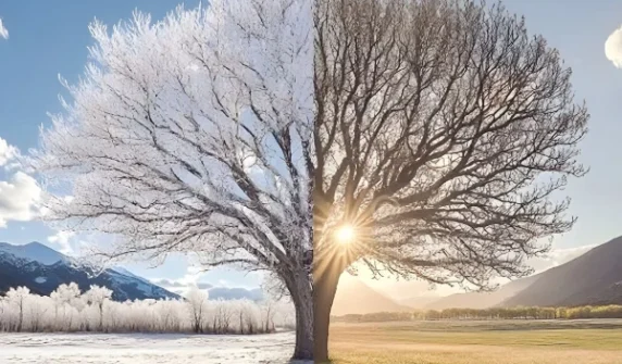 winters will be reduced to one and a half months in most countries