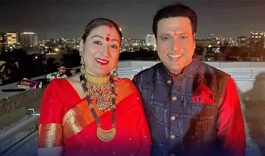Who is Govinda having an affair with?