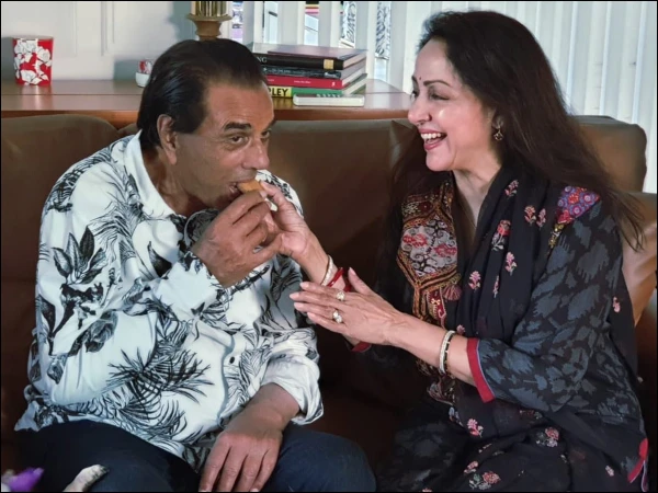 On Dharmendra's first birthday after his death