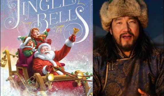 "Jungle Bells" takes on a Mongolian look on Christmas