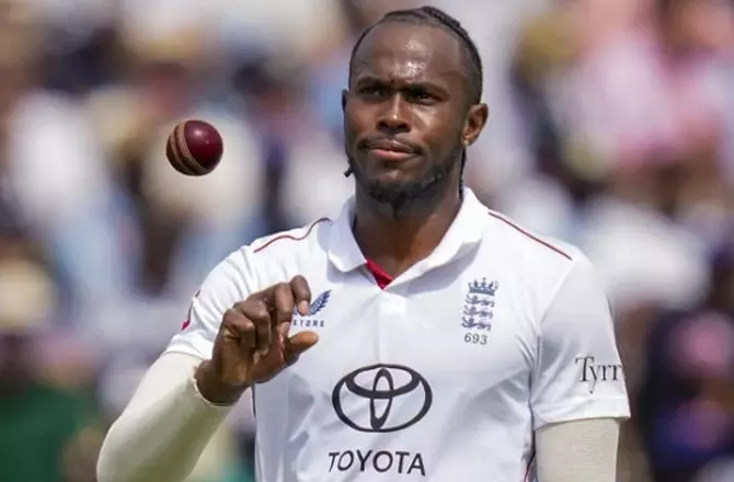 England team suffers shock as fast bowler Jofra Archer ruled out of Ashes series