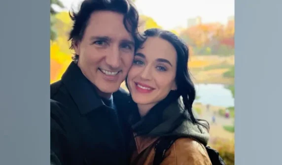 Photos of Justin Trudeau and his American singer