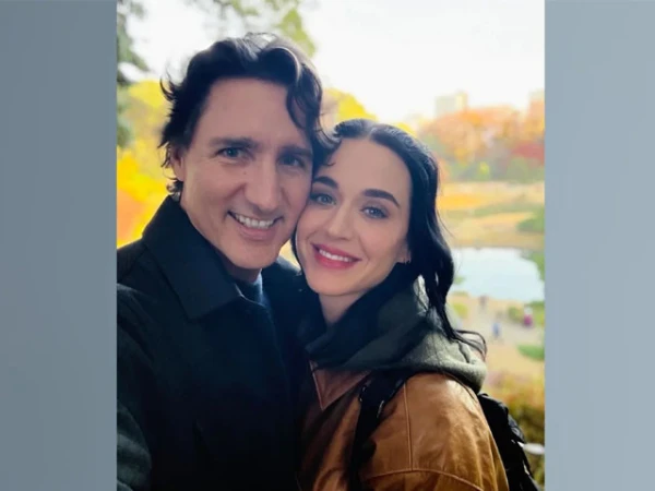 Photos of Justin Trudeau and his American singer