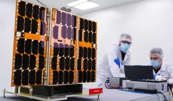 World's first private satellite launched into space