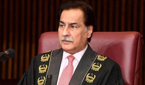 Speaker Ayaz Sadiq advises government and opposition