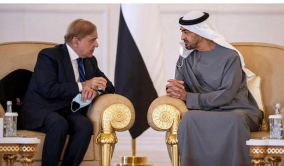 Emirati President Mohamed bin Zayed Al Nahyan