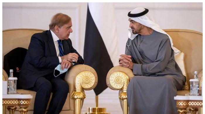 Emirati President Mohamed bin Zayed Al Nahyan