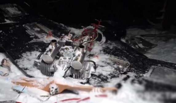 Russia releases video of pro-Ukrainian